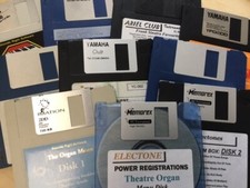 Various floppy discs for sale  BANBURY
