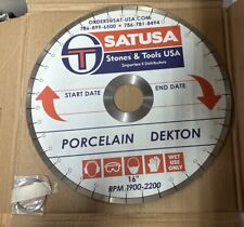 Satusa diamond porcelain for sale  Parsons
