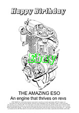 Speedway eso engine for sale  STOCKTON-ON-TEES