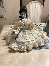 Vtg hand crocheted for sale  Port Saint Lucie