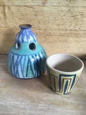 Vintage studio pottery for sale  KINROSS