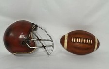 Vtg football helmet for sale  Swansea