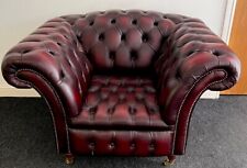 Chesterfield alston leather for sale  OTLEY