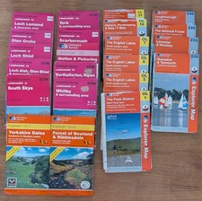 Maps job lot for sale Maps job lot for sale  LEICESTER