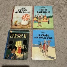 Lot anciennes herge d'occasion Lot anciennes herge d'occasion  Brignoles