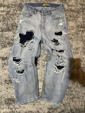 Jean baggy vintage d'occasion  Châteauneuf-sur-Loire