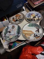Piatti parete ceramica usato  Valvestino