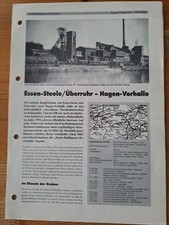 Ruhrkohle ruhrgebiet ruhrtalba gebraucht kaufen  Hattingen