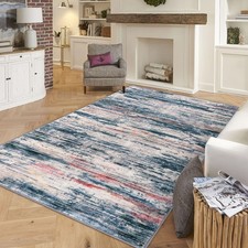 rug abstract teal for sale  USA