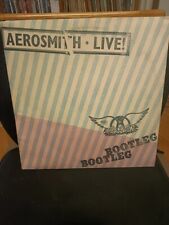 Aerosmith live bootleg usato  Trieste