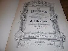 Etudes piano cramer d'occasion  Saint-Ismier