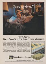 1985 serta perfect for sale  Irons