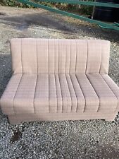 Brown fabric metal for sale  SHIPSTON-ON-STOUR