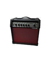 Amplificador de guitarra Line 6 Spider V 20 edição vermelha, usado comprar usado  Enviando para Brazil
