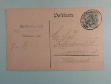 Reich ganzsache rittersgrün gebraucht kaufen  Lauenhagen