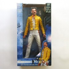 Queen Freddie Mercury 18" NECA Motion Figure Sound + Microphone + Box (2006) comprar usado  Enviando para Brazil