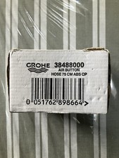 Grohe air button for sale  WEMBLEY