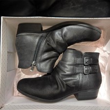 Black suede ankle for sale  Virginia Beach