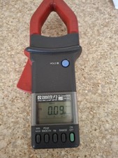 Clamp meter max for sale  DUDLEY