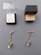 Pearl tie pin for sale  LONDON