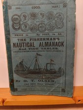 Olsens fishermans nautical for sale  ALDERSHOT