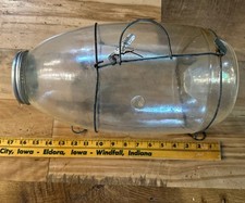 Vintage glass minnow for sale  Ripon