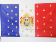 Drapeau etendard napoléon d'occasion  France