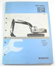 Escavadeira VOLVO EC210 EC240 ELÉTRICA loja de serviços manual de reparo e esquemas comprar usado  Enviando para Brazil