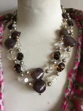 Sublime collier double d'occasion  Auch