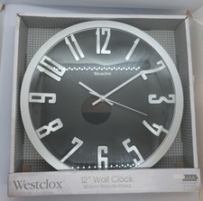 Westclox 32913 round for sale  LONDON