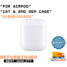Apple AirPods 2ª geração estojo de carregamento substituição recondicionado A1938/A1601, usado comprar usado  Enviando para Brazil