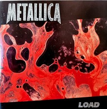 Metallica Load CD 1996 Hard Rock Heavy Metal Original Case and Booklet 37193cd comprar usado  Enviando para Brazil