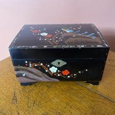 Vintage japanese lacquered for sale  GLOUCESTER