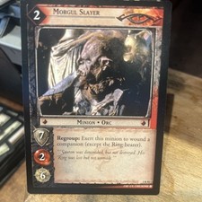 Morgul slayer. lord for sale  CHELMSFORD