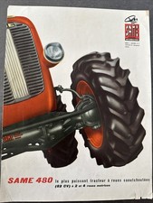 Prospectus tracteur same d'occasion  Challans