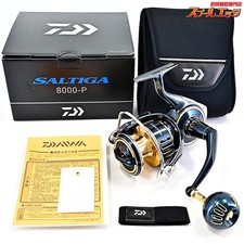 Daiwa saltiga 8000 d'occasion  Expédié en France