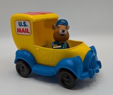 1975 Happy Hollow Hub Bubs Mail Truck com Rabbit Driver Mattel FUNCIONA comprar usado 1975 Happy Hollow Hub Bubs Mail Truck com Rabbit Driver Mattel FUNCIONA comprar usado  Enviando para Brazil