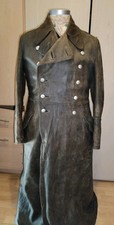 Ledermantel wehrmacht ffizier gebraucht kaufen  Halle