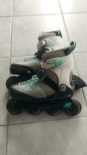 Kinder inlineskates velocity gebraucht kaufen  Frankfurt am Main
