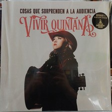 Cosas Que Sorprenden A La Audiencia By Vivir Quintana, LP, Brand New  comprar usado Cosas Que Sorprenden A La Audiencia By Vivir Quintana, LP, Brand New  comprar usado  Enviando para Brazil
