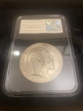 1902 silver edward for sale  LONDON