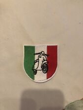 Vespa aufnäher patch gebraucht kaufen  Stromberg
