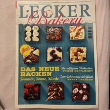 Zeitschrift lecker bakery gebraucht kaufen Zeitschrift lecker bakery gebraucht kaufen  Petershagen