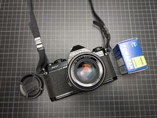 🎞️Pentax MV + SMC 50mm f/1.7 Lens, 35mm Analog Film Camera, Set, Kit comprar usado  Enviando para Brazil