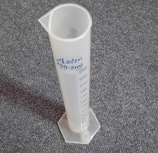 Transparent blue plastic for sale  PENICUIK