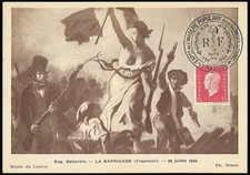 1944 1f50 marianne d'occasion  France
