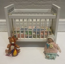 Vintage dollhouse white for sale  Chandler