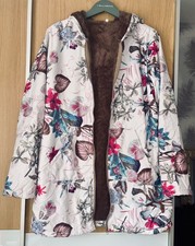 Cream pink floral for sale  BRIDGWATER