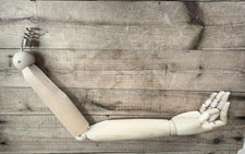 Mannequin wooden arm for sale  Hoffman Estates