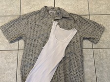 Steve Zahn Saving Silverman Camisa y Camiseta Interior Usada en Pantalla Armario de Utilería con Certificado de Autenticidad segunda mano  Embacar hacia Mexico